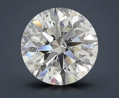 3.30ct K SI1 Excellent Cut Round Diamond