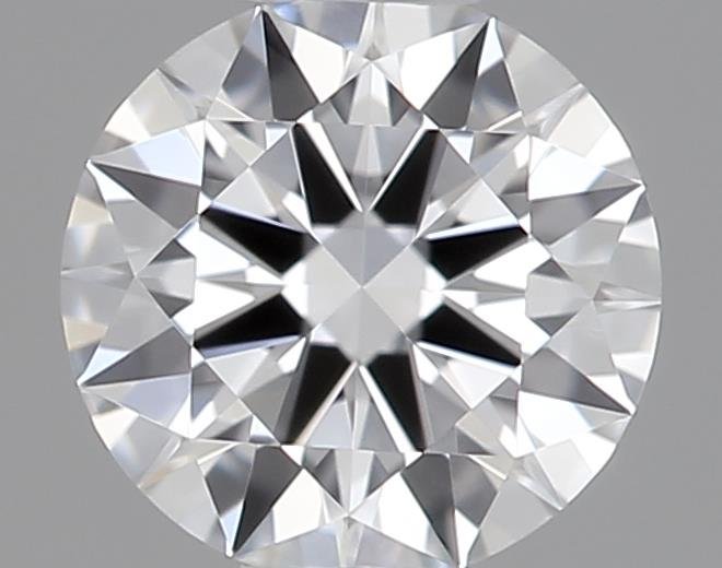 0.21ct D FL Rare Carat Ideal Cut Round Diamond