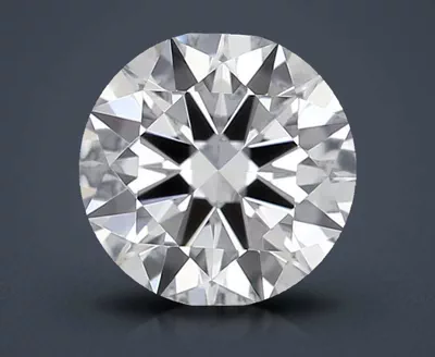 0.21ct D FL Rare Carat Ideal Cut Round Diamond
