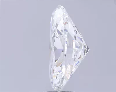 7.02ct E VS2 Very Good Cut Oval Diamond