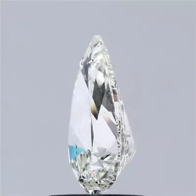 1.22ct J SI2 Rare Carat Ideal Cut Pear Diamond