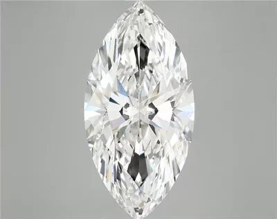 6.20ct E VS1 Rare Carat Ideal Cut Marquise Lab Grown Diamond