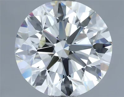 3.01ct I VVS2 Excellent Cut Round Diamond
