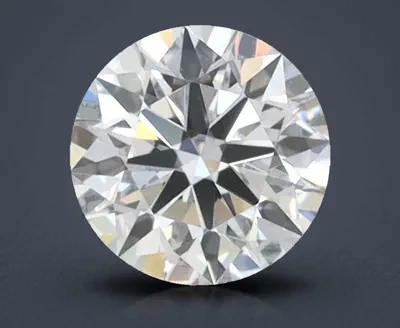 0.55ct D FL Rare Carat Ideal Cut Round Lab Grown Diamond