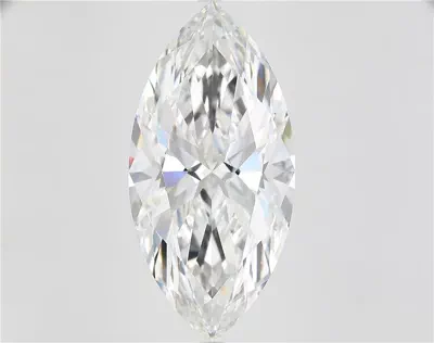 12.32ct F VVS2 Rare Carat Ideal Cut Marquise Lab Grown Diamond