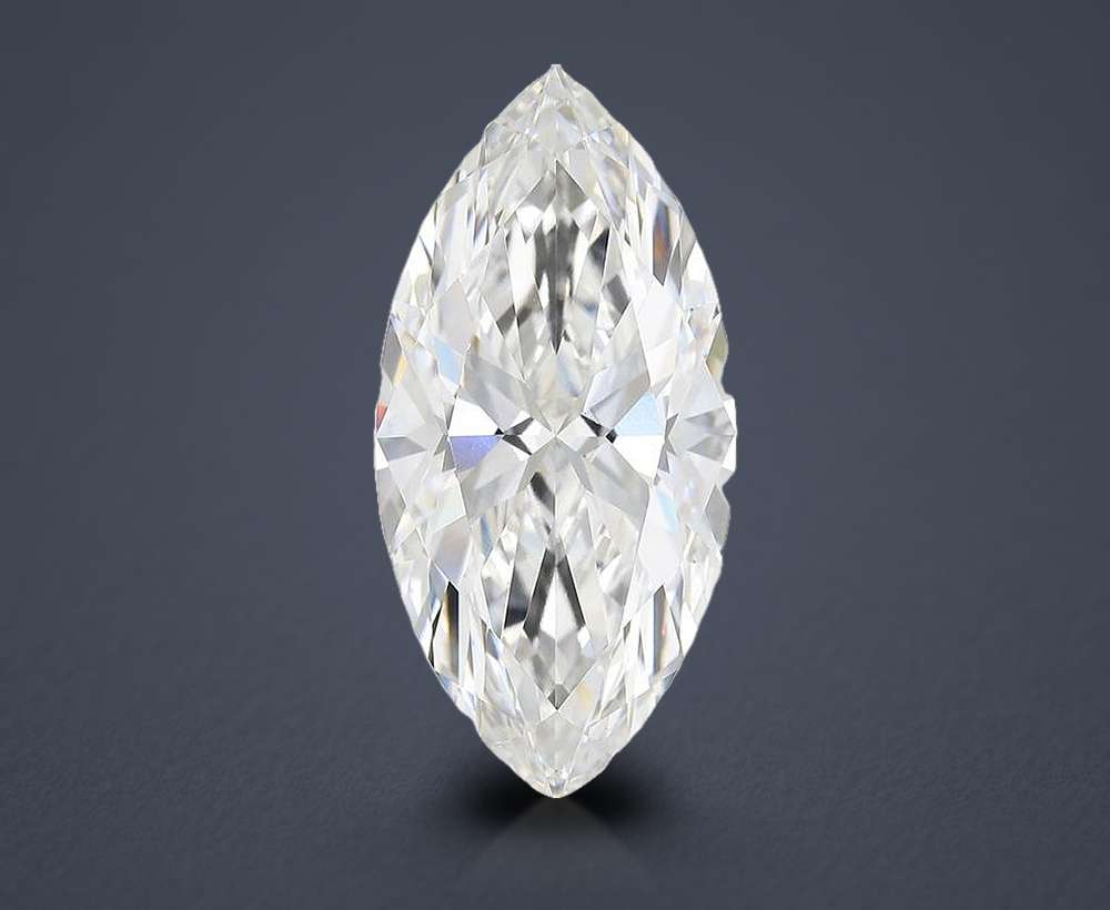 12.32ct F VVS2 Rare Carat Ideal Cut Marquise Lab Grown Diamond
