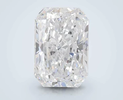 1.38ct D VVS1 Rare Carat Ideal Cut Radiant Lab Grown Diamond