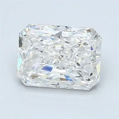 1.33ct F VS2 Very Good Cut Radiant Diamond