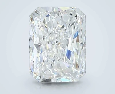 1.33ct F VS2 Very Good Cut Radiant Diamond