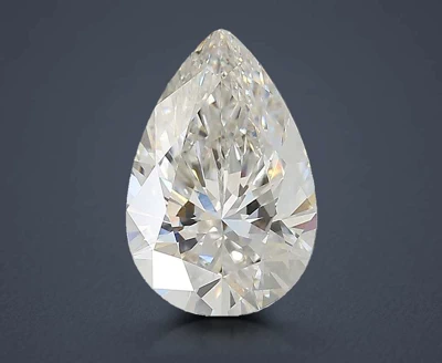 2.32ct F VVS2 Rare Carat Ideal Cut Pear Lab Grown Diamond