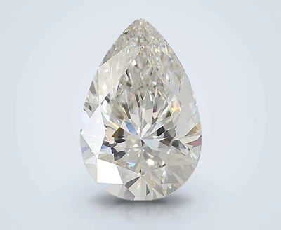 2.32ct F VVS2 Rare Carat Ideal Cut Pear Lab Grown Diamond