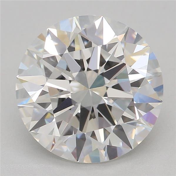 2.02ct E VVS2 Rare Carat Ideal Cut Round Lab Grown Diamond
