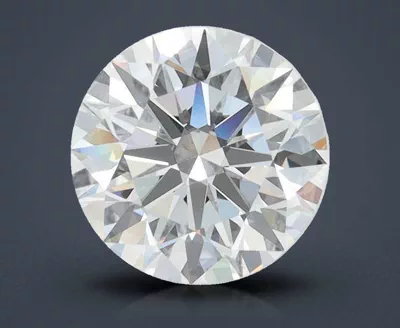 2.09ct D VVS1 Rare Carat Ideal Cut Round Lab Grown Diamond