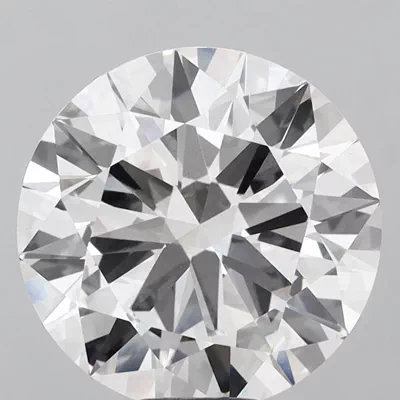 11.02ct E VVS2 Excellent Cut Round Lab Grown Diamond