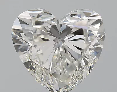 1.20ct H VS1 Very Good Cut Heart Diamond