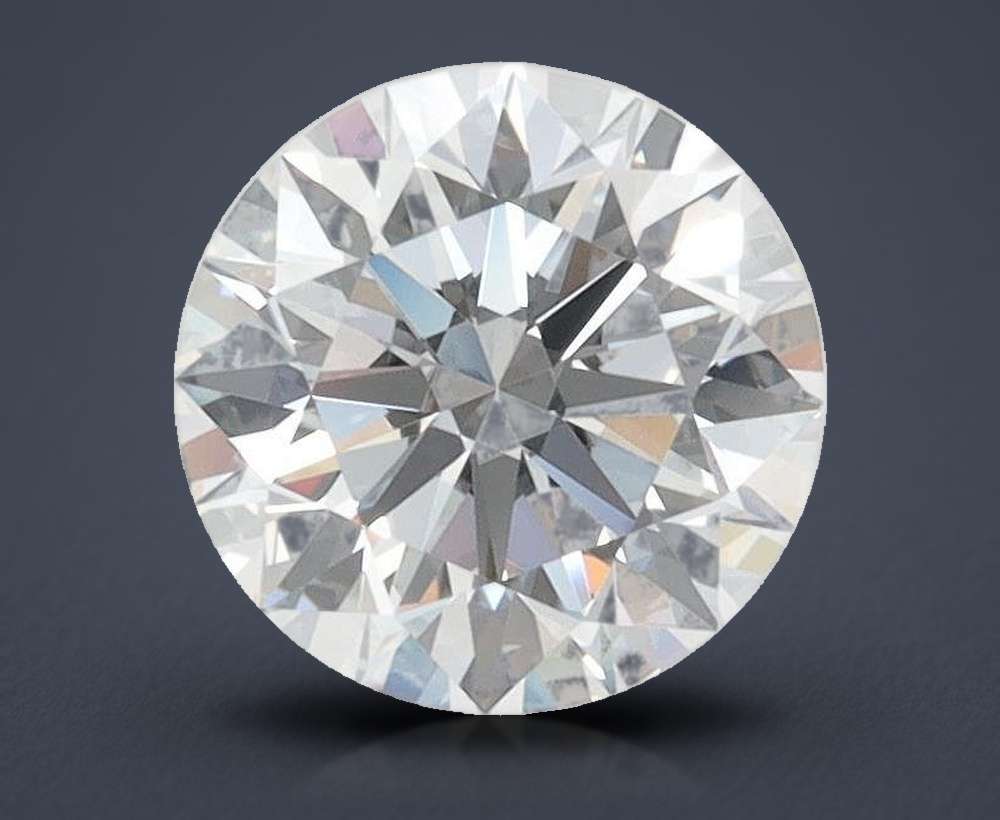 1.20ct D VVS1 Rare Carat Ideal Cut Round Lab Grown Diamond