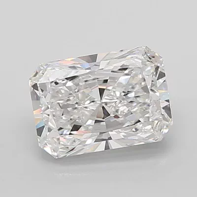 5.05ct E VS1 Rare Carat Ideal Cut Radiant Lab Grown Diamond