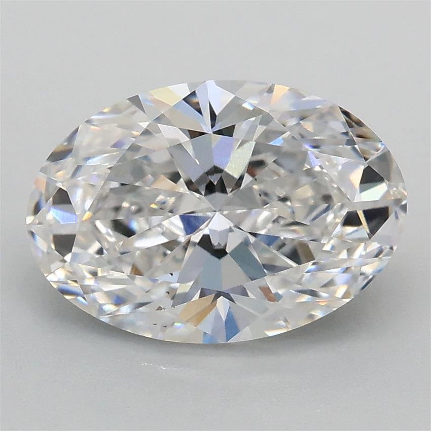 2.06ct E VS1 Rare Carat Ideal Cut Oval Lab Grown Diamond
