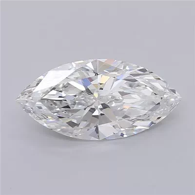 2.55ct E VVS2 Rare Carat Ideal Cut Marquise Lab Grown Diamond