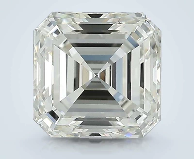 3.00ct J VS2 Very Good Cut Asscher Diamond