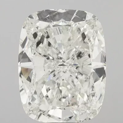 15.05ct G VVS2 Rare Carat Ideal Cut Cushion Lab Grown Diamond