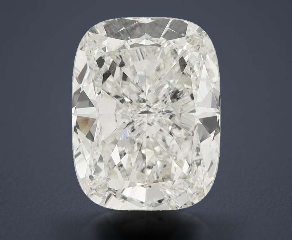 15.05ct G VVS2 Rare Carat Ideal Cut Cushion Lab Grown Diamond