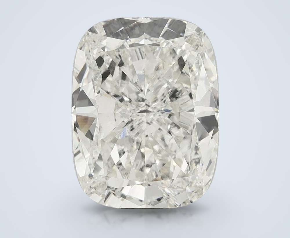 15.05ct G VVS2 Rare Carat Ideal Cut Cushion Lab Grown Diamond