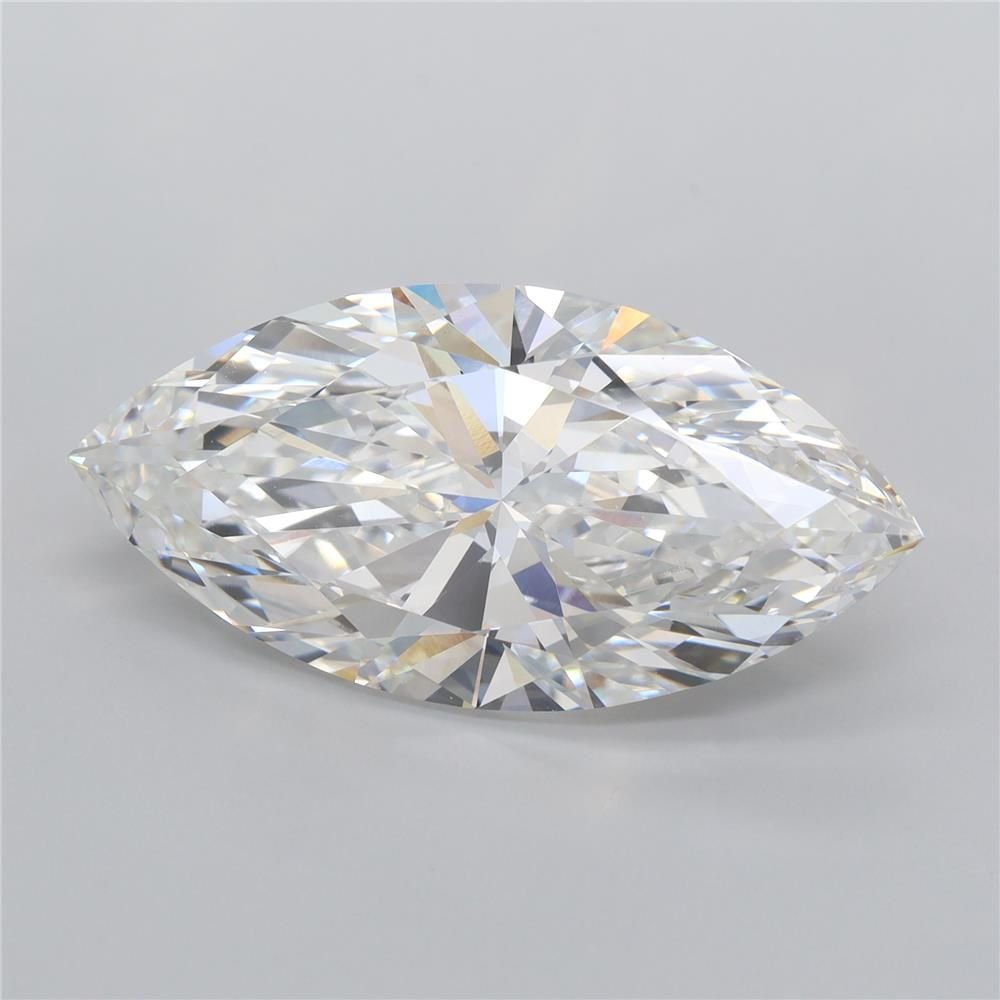 10.01ct F VVS2 Rare Carat Ideal Cut Marquise Lab Grown Diamond