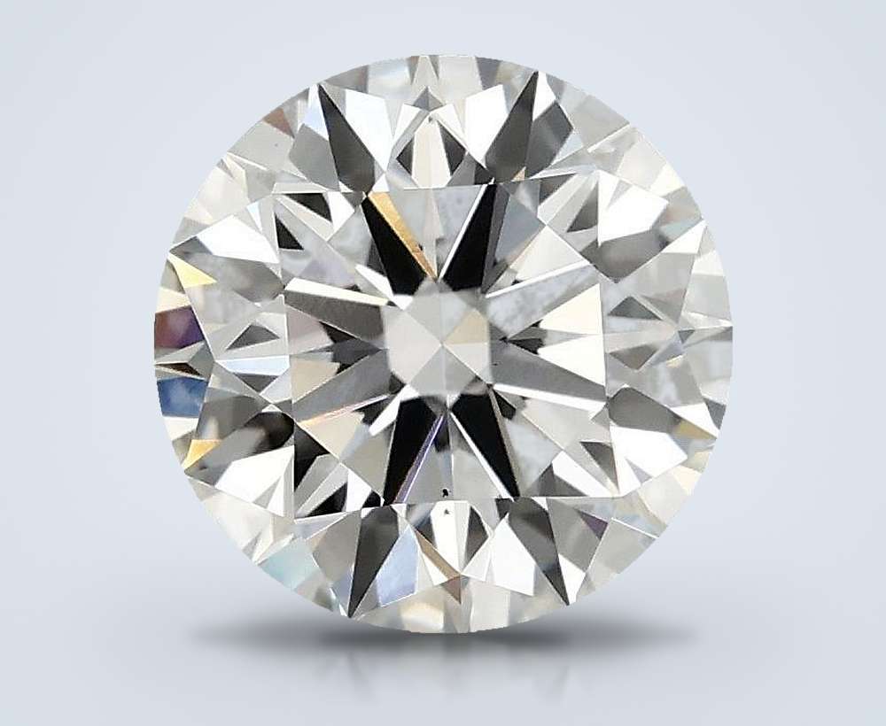 1.55ct G VS2 Excellent Cut Round Lab Grown Diamond