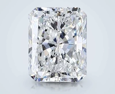 2.01ct G VS1 Rare Carat Ideal Cut Radiant Diamond