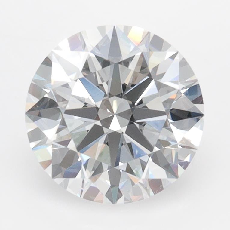 1.57ct E VVS1 Rare Carat Ideal Cut Round Lab Grown Diamond