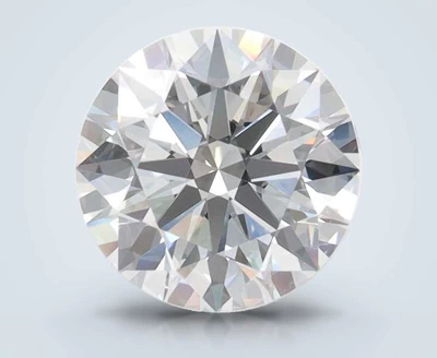 1.57ct E VVS1 Rare Carat Ideal Cut Round Lab Grown Diamond