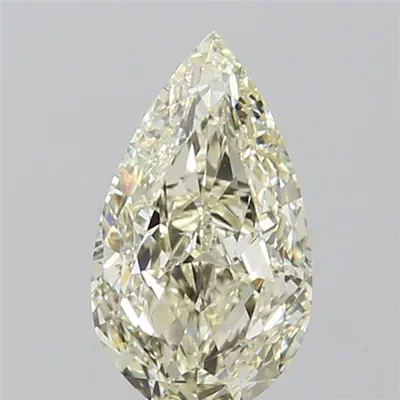 1.00ct K VVS1 Rare Carat Ideal Cut Pear Diamond