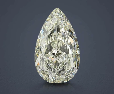 2.00ct J SI1 Very Good Cut Pear Diamond
