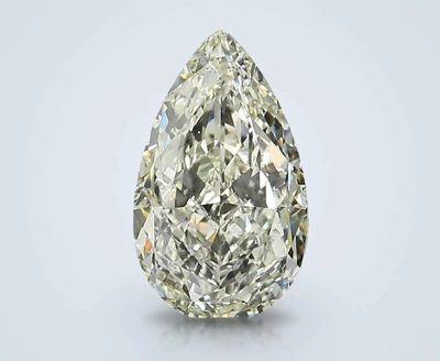 2.00ct J SI1 Very Good Cut Pear Diamond