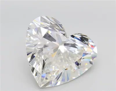 10.06ct F VS1 Rare Carat Ideal Cut Heart Lab Grown Diamond