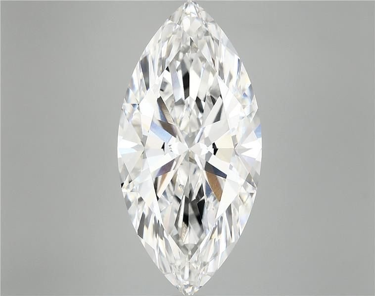 8.34ct E VS1 Rare Carat Ideal Cut Marquise Lab Grown Diamond