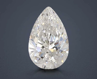 1.21ct D VS1 Rare Carat Ideal Cut Pear Lab Grown Diamond