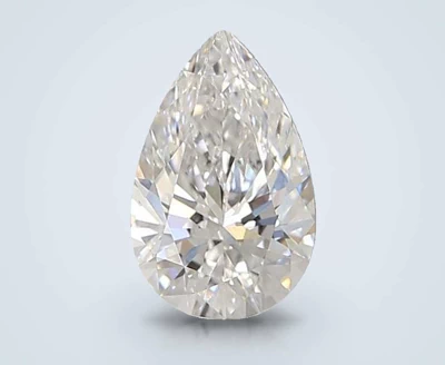 1.21ct D VS1 Rare Carat Ideal Cut Pear Lab Grown Diamond