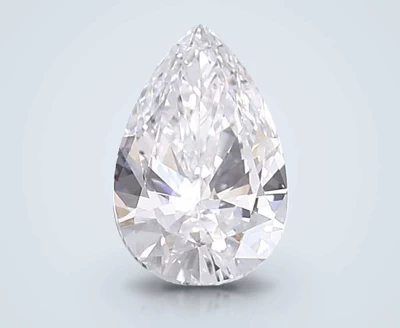 1.61ct E VS1 Very Good Cut Pear Lab Grown Diamond