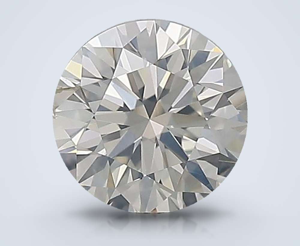 1.01ct H SI2 Rare Carat Ideal Cut Round Diamond