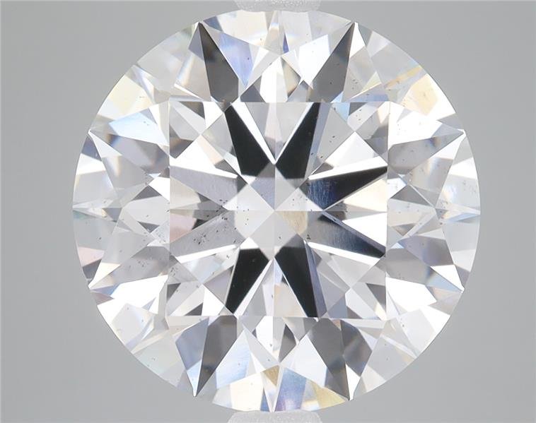 8.51ct E VS2 Rare Carat Ideal Cut Round Lab Grown Diamond