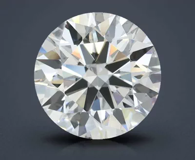 2.96ct D FL Rare Carat Ideal Cut Round Lab Grown Diamond