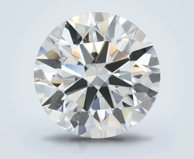 2.96ct D FL Rare Carat Ideal Cut Round Lab Grown Diamond