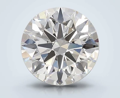 3.06ct E VS1 Rare Carat Ideal Cut Round Lab Grown Diamond