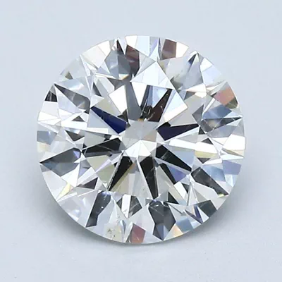 1.51ct G SI2 Rare Carat Ideal Cut Round Diamond