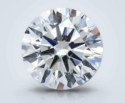 1.51ct G SI2 Rare Carat Ideal Cut Round Diamond