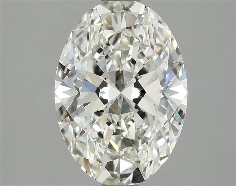 2.10ct H VVS2 Rare Carat Ideal Cut Oval Lab Grown Diamond