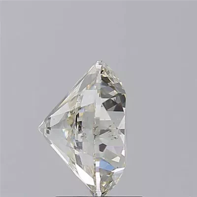 3.01ct I SI2 Very Good Cut Round Diamond