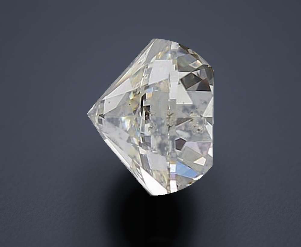 3.01ct I SI2 Very Good Cut Round Diamond